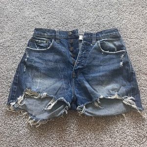 Abercrombie Curve Love Mom Short